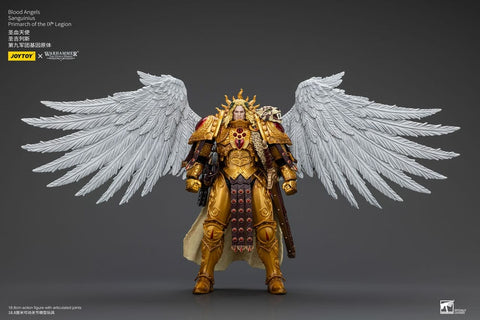 Warhammer The Horus Heresy Actionfigur 1/18 Blood Angels Sanguinius Primarch of the IXth Legion 19 cm