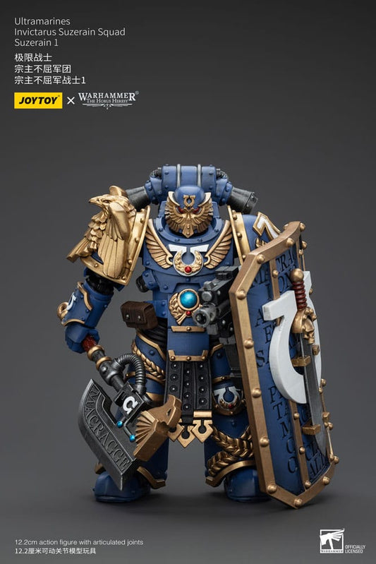 Warhammer The Horus Heresy Actionfigur 1/18 Ultramarines Invictarus Suzerain Squad Suzerain 1 12 cm