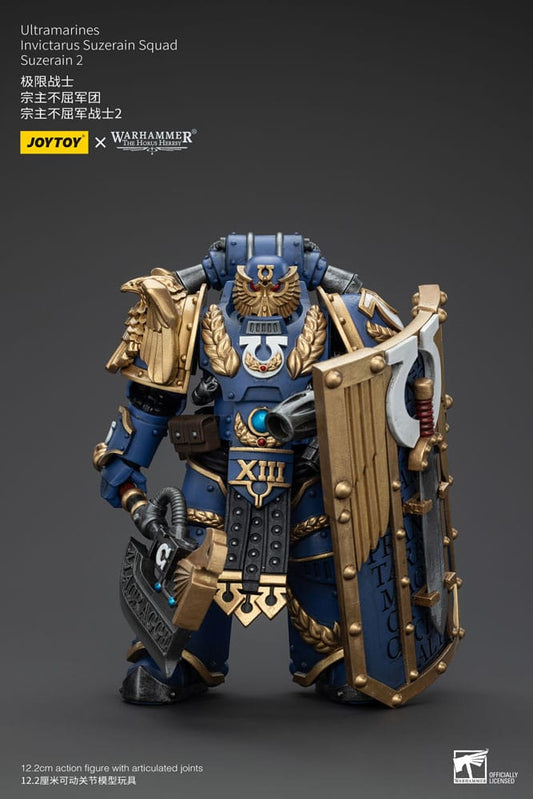 Warhammer The Horus Heresy Actionfigur 1/18 Ultramarines Invictarus Suzerain Squad Suzerain 2 12 cm