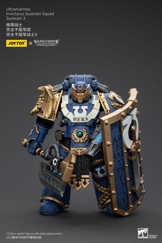 Warhammer The Horus Heresy Actionfigur 1/18 Ultramarines Invictarus Suzerain Squad Suzerain 3 12 cm