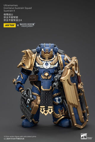 Warhammer The Horus Heresy Actionfigur 1/18 Ultramarines Invictarus Suzerain Squad Suzerain 4 12 cm