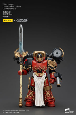 Warhammer The Horus Heresy Actionfigur 1/18 Blood Angels Dawnbreaker Cohort Dawnbreaker 1 13 cm