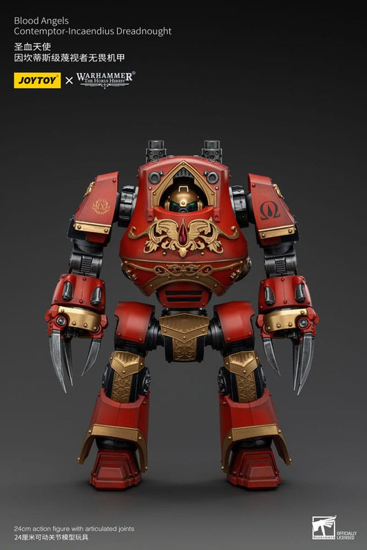 Warhammer The Horus Heresy Actionfigur 1/18 Blood Angels Contemptor-Incaendius Dreadnought 24 cm