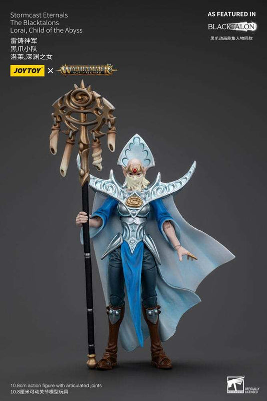 Warhammer Age of Sigmar Actionfigur Stormcast Eternals The Blacktalons Lorai Child of the Abyss 20 cm