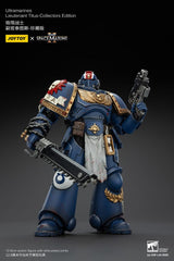 Warhammer 40,000: Space Marine 2 Actionfigur Ultramarines Lieutenant Titus Collectors Edition 13 cm