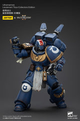 Warhammer 40,000: Space Marine 2 Actionfigur Ultramarines Lieutenant Titus Collectors Edition 13 cm
