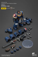 Warhammer 40,000: Space Marine 2 Actionfigur Ultramarines Lieutenant Titus Collectors Edition 13 cm