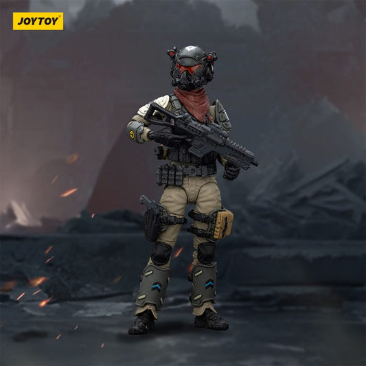 APOC Series Dark Source Actionfigur Stellar Scar Assault Team Gravelgold 11 cm