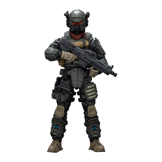 APOC Series Dark Source Actionfigur Stellar Scar Assault Team Darksilicon 11 cm
