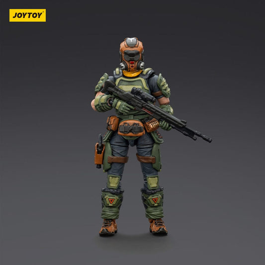 Steel Ride Corps Dark Source Actionfigur Assaulter Stephen 7 cm