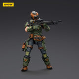 Steel Ride Corps Dark Source Actionfigur Assaulter Stephen 7 cm