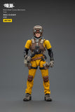 Steel Ride Corps Dark Source Actionfigur Mechanic Tork 7 cm