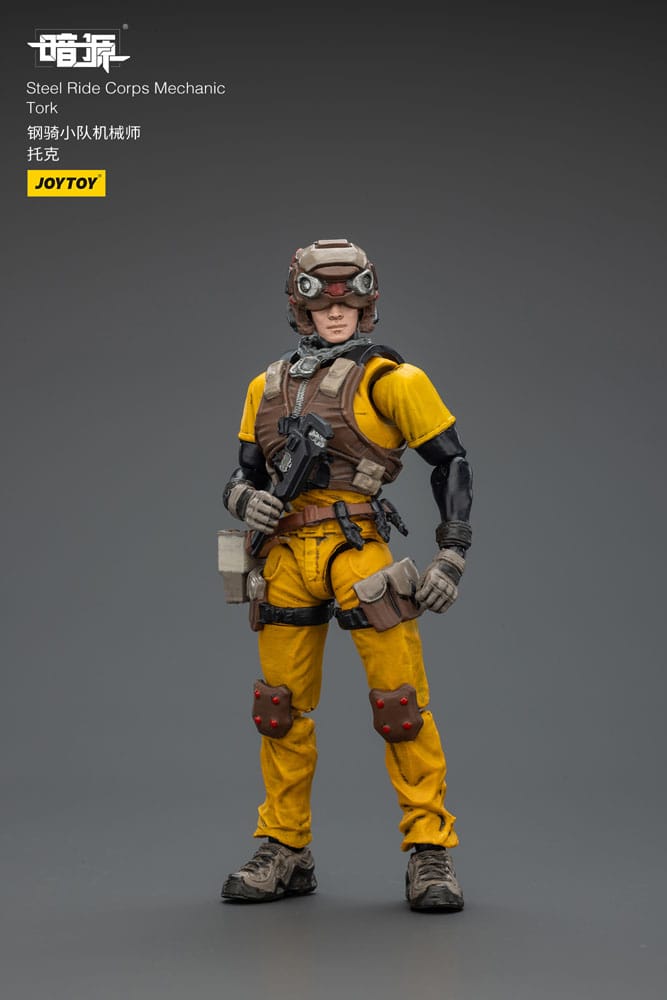 Steel Ride Corps Dark Source Actionfigur Mechanic Tork 7 cm