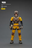Steel Ride Corps Dark Source Actionfigur Mechanic Tork 7 cm