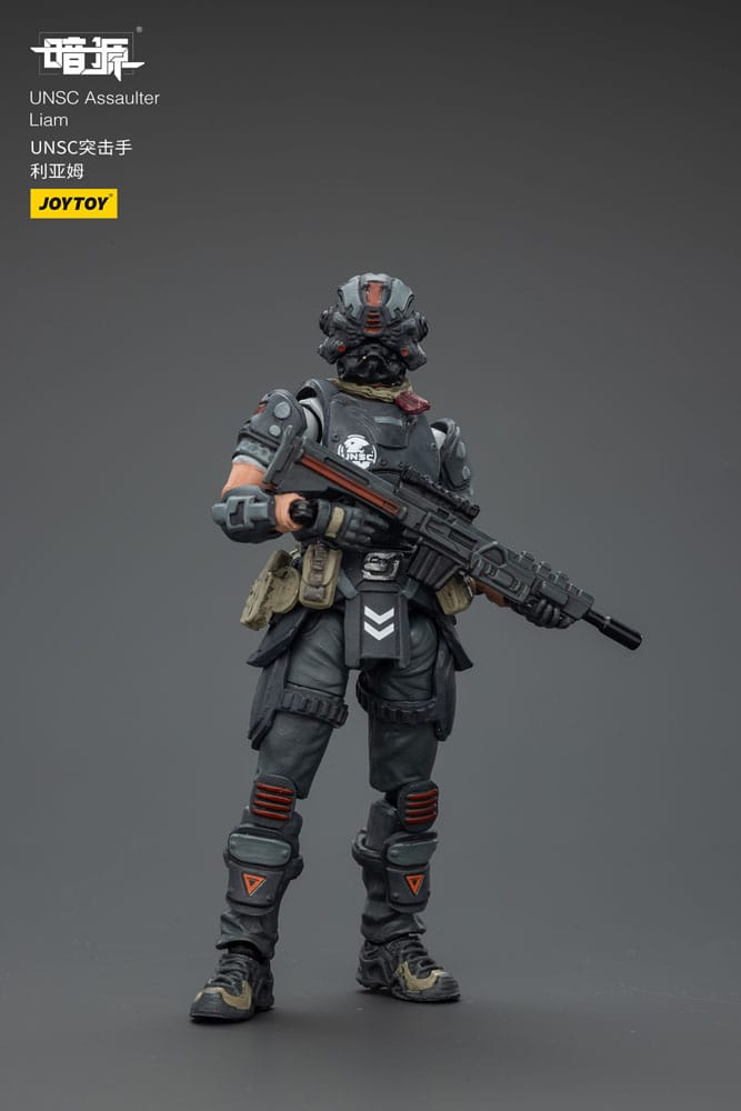 UNSC Dark Source Actionfigur Assaulter Liam 7 cm