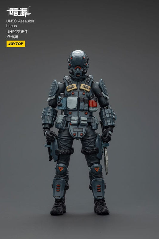 UNSC Dark Source Actionfigur Assaulter Lucas 7 cm