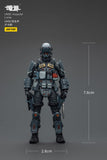 UNSC Dark Source Actionfigur Assaulter Lucas 7 cm