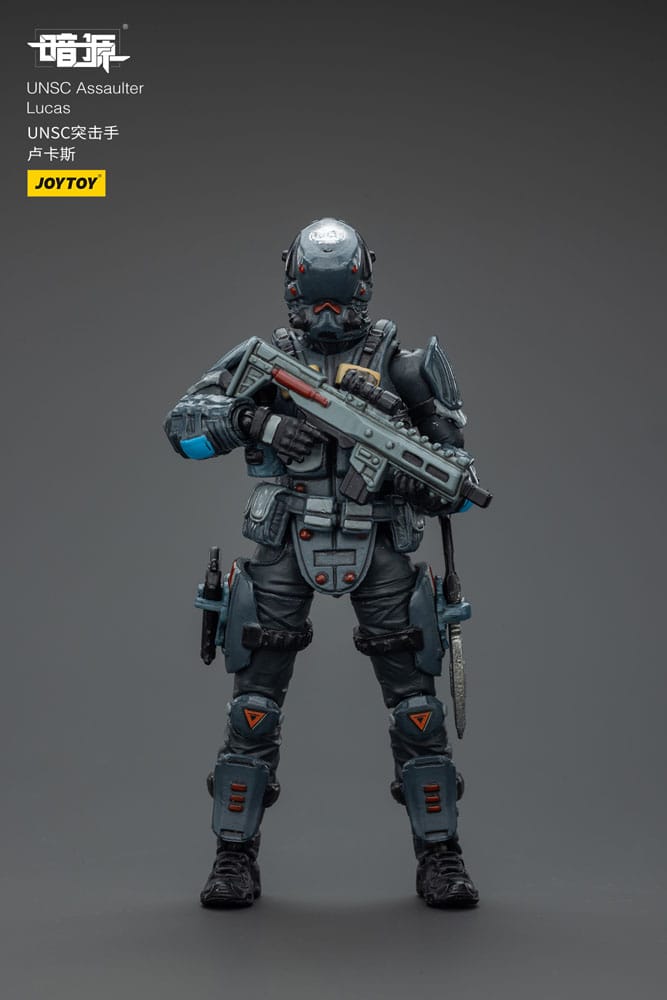 UNSC Dark Source Actionfigur Assaulter Lucas 7 cm
