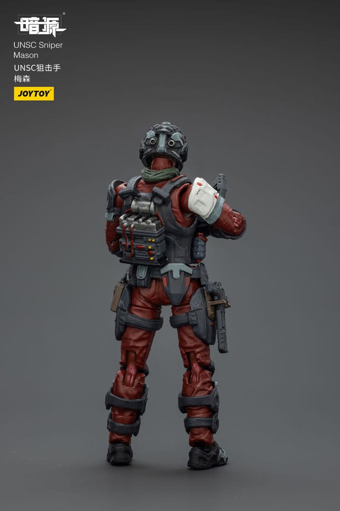 UNSC Dark Source Actionfigur Sniper Mason 7 cm