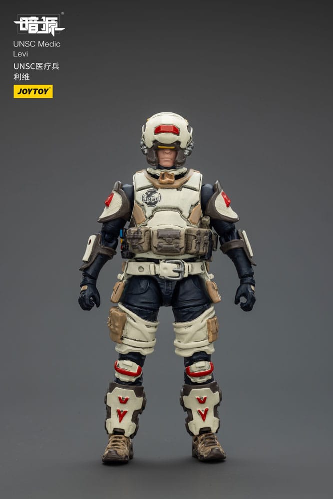 UNSC Dark Source Actionfigur Medic Levi 7 cm