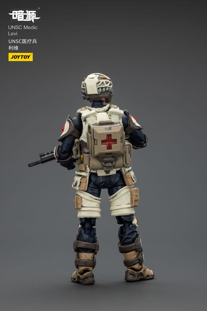 UNSC Dark Source Actionfigur Medic Levi 7 cm