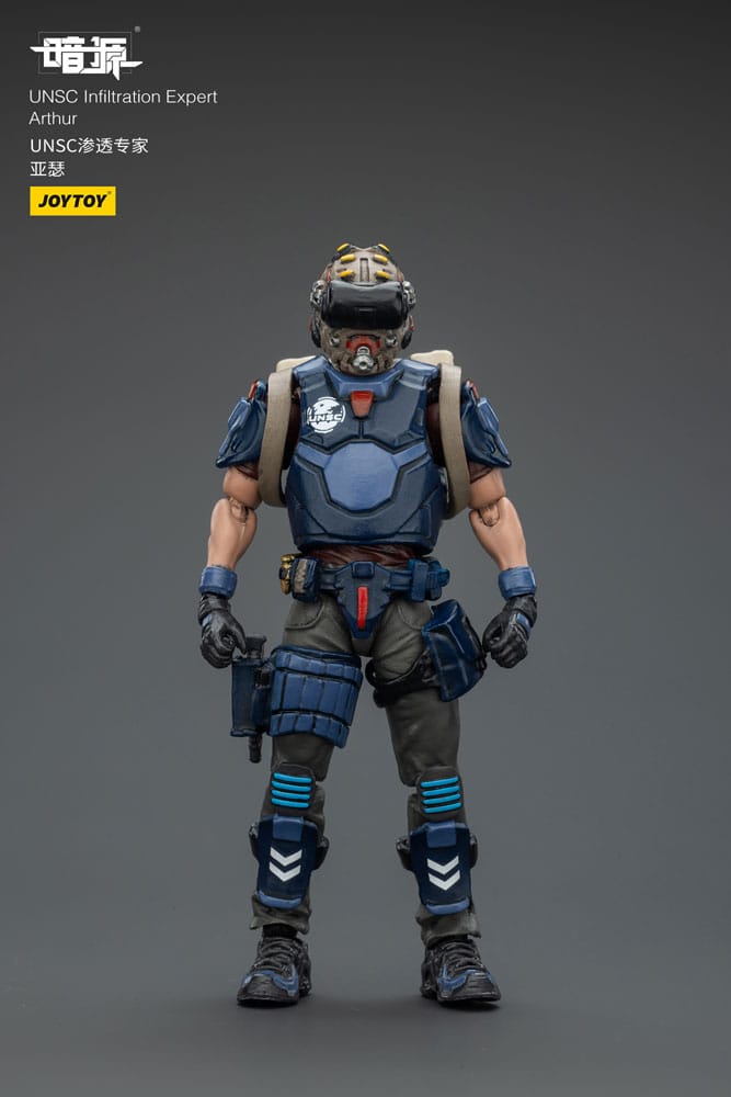 UNSC Dark Source Actionfigur Infiltration Expert Arthur 7 cm