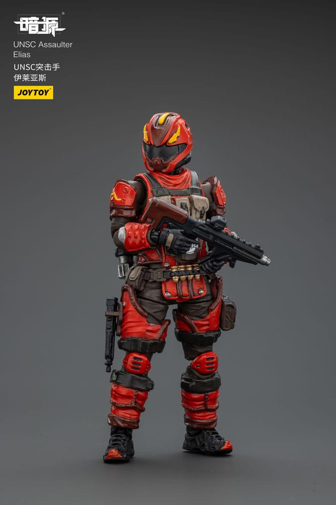 UNSC Dark Source Actionfigur Assaulter Elias 7 cm