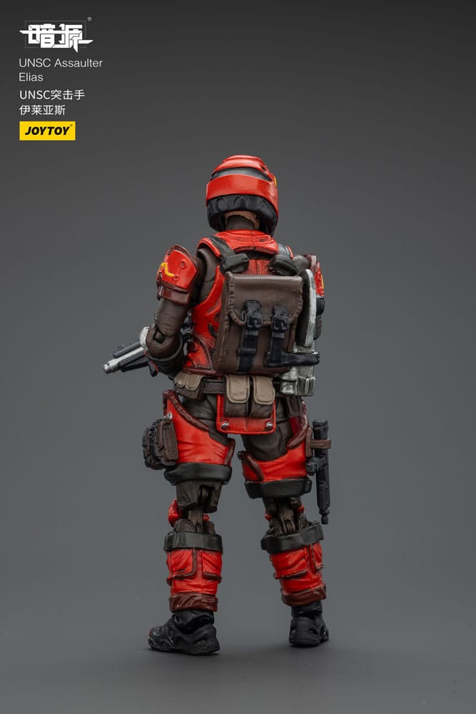UNSC Dark Source Actionfigur Assaulter Elias 7 cm