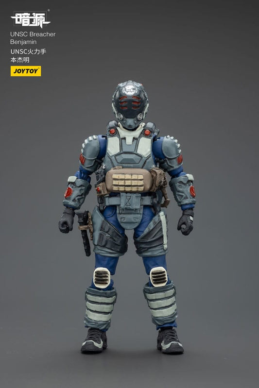 UNSC Dark Source Actionfigur Breacher Benjamin 7 cm