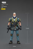 UNSC Dark Source Actionfigur Elite Soldier Hunter 7 cm