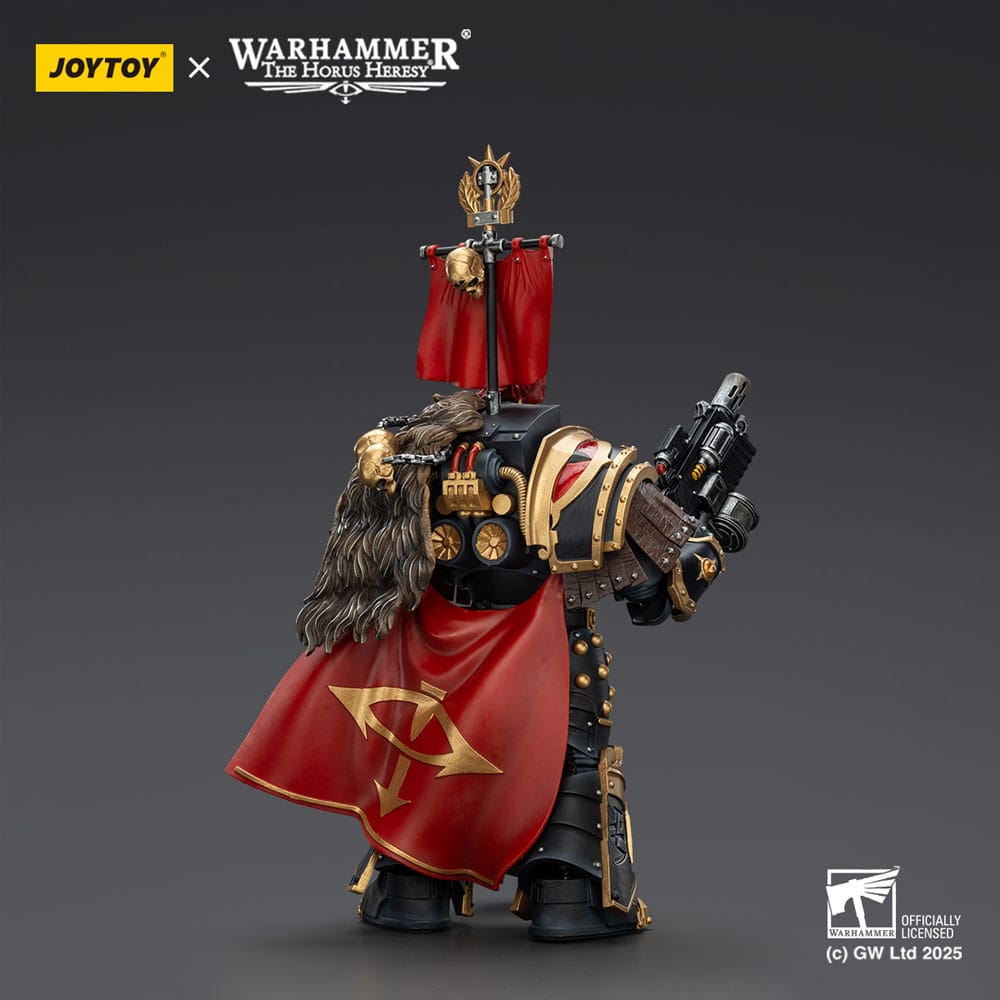 Warhammer 40,000: Sons of Horus Actionfigur Legion Cataphractii Praetorwith Combi-Melta and Power Maul 14 cm