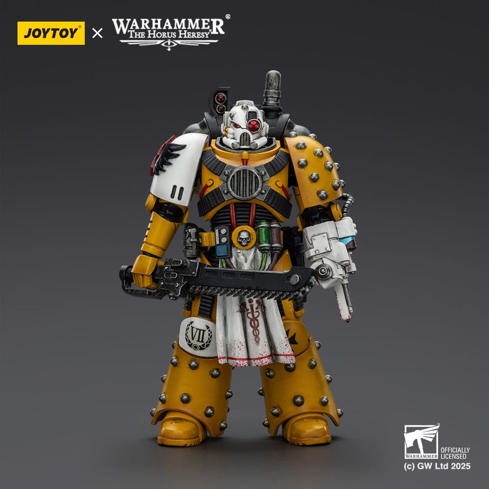 Warhammer 40,000: imperial Fists Actionfigur Legion Apothecary 12 cm
