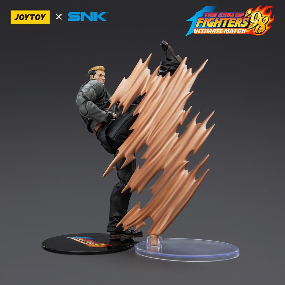 The King of Fighters '98 Ultimate Match Actionfigur Ryuji Yamazaki 13 cm