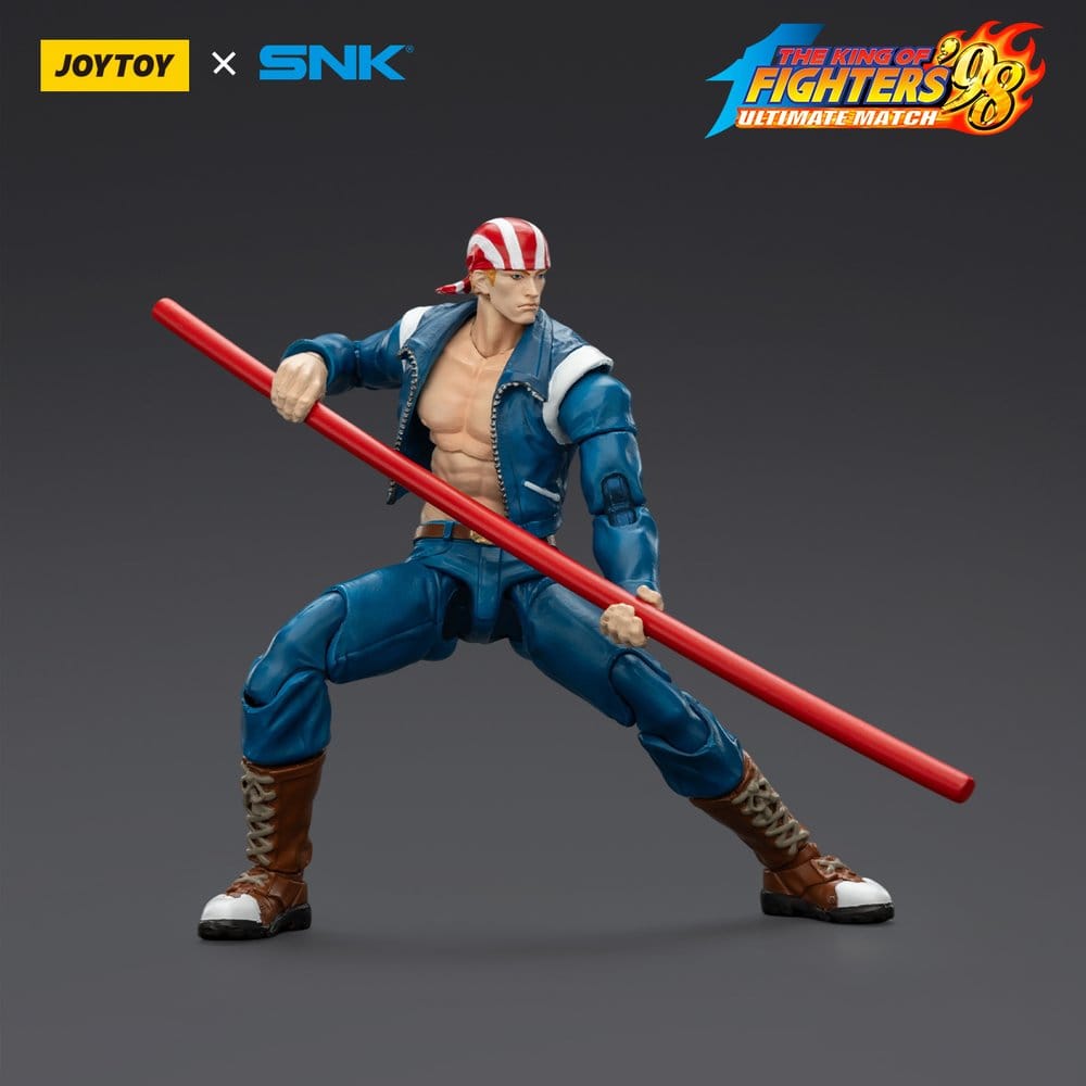 The King of Fighters '98 Ultimate Match Actionfigur Billy Kane 12 cm