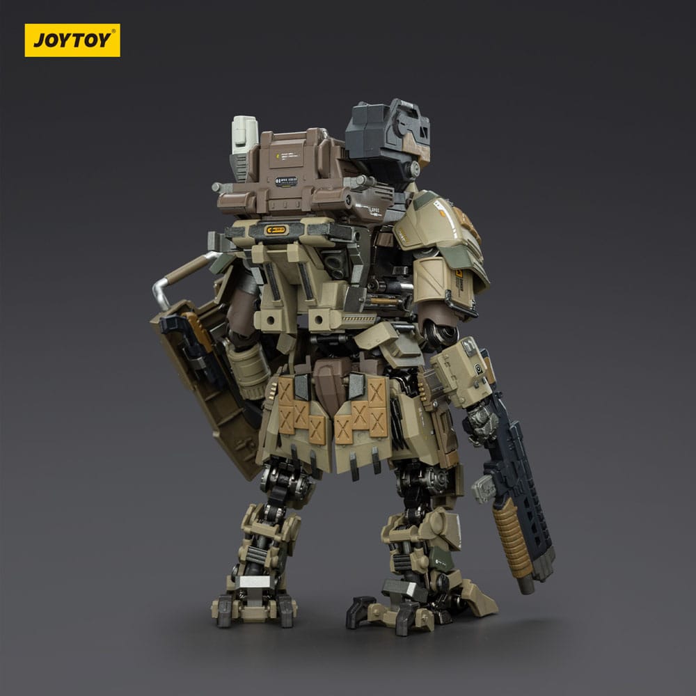 Dark Source Actionfigur APOC Series Iron Vanguard Heavy Assault Mech 16 cm