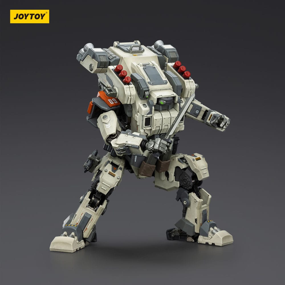 Dark Source Actionfigur APOC Series Bedrock Albus Standard Combat Type Mech 16 cm