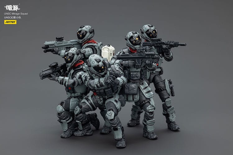 Dark Source Actionfigur UNSC Mirage Squad 7 cm