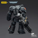 Warhammer 40,000 Actionfigur Black Templars Terminator 3 with Power Fist and Assault Cannon 14 cm