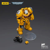 Warhammer 40,000 Actionfigur Imperial Fists Terminator 2 with Power Fist and Storm Bolter 14 cm
