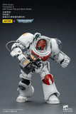 Warhammer 40,000 Actionfigur White Scars Terminator 2 with Power Fist and Storm Bolter 14 cm