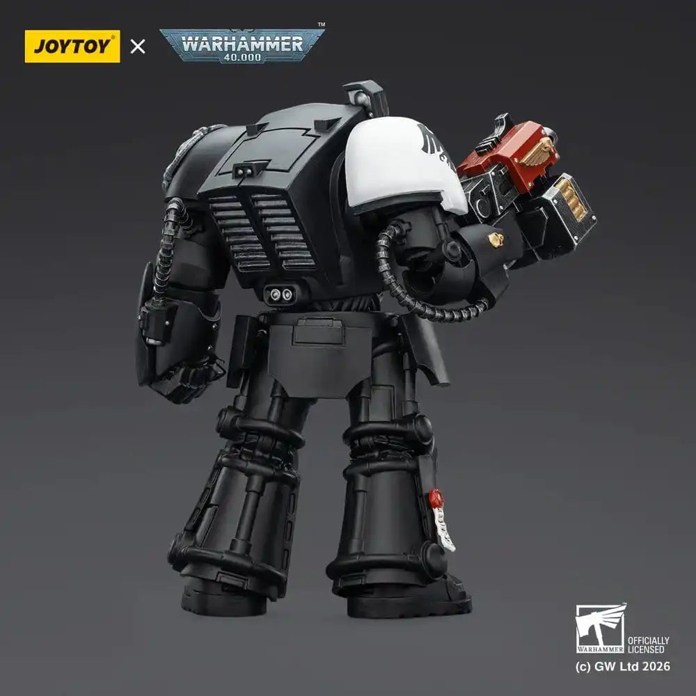 Warhammer 40,000 Actionfigur Raven Guard Terminator 2 with Power Fist and Storm Bolter 14 cm