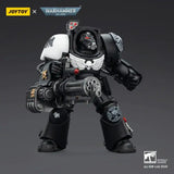 Warhammer 40,000 Actionfigur Raven Guard Terminator 3 with Power Fist and Assault Cannon 14 cm