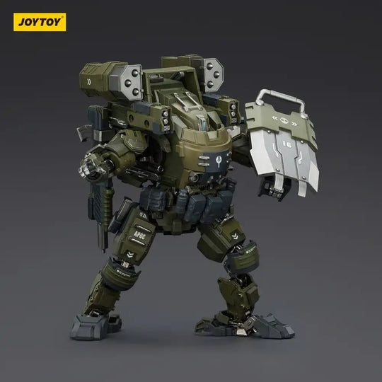 Dark Source Actionfigur 1/25 APOC Series Storm Surge Heavy Fire Assault Mech ST-8616 14 cm