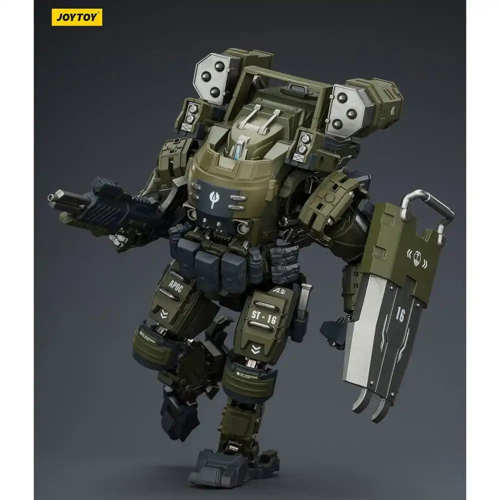Dark Source Actionfigur 1/25 APOC Series Storm Surge Heavy Fire Assault Mech ST-8616 14 cm