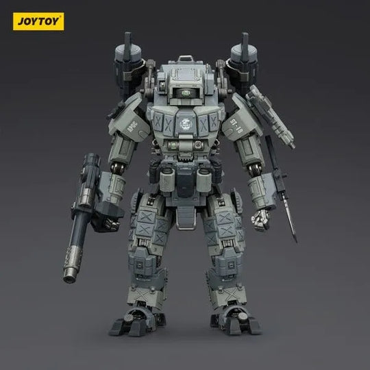 Dark Source Actionfigur 1/25 APOC Series Bedrock Fury Fire Strike Mech ST-8618 14 cm