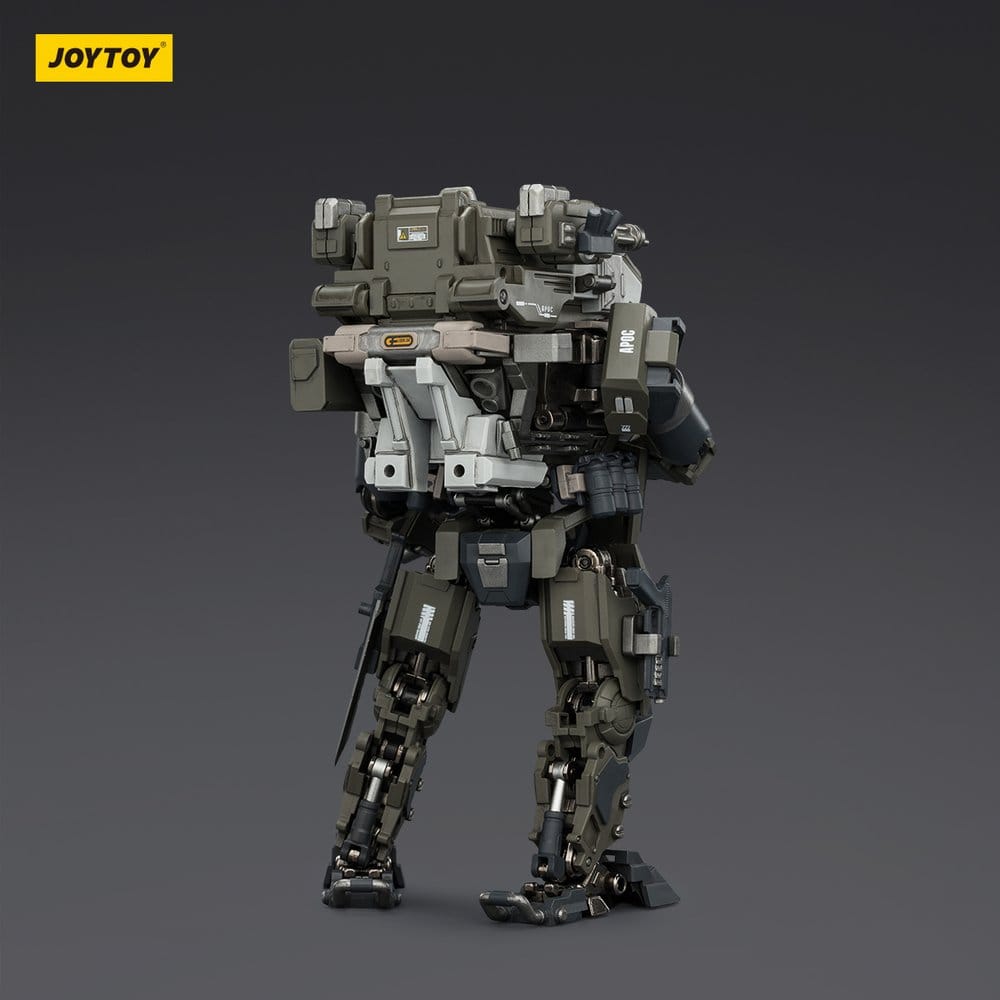 Dark Source Actionfigur APOC Series Razor Stealth/Night Ops Mech 17 cm