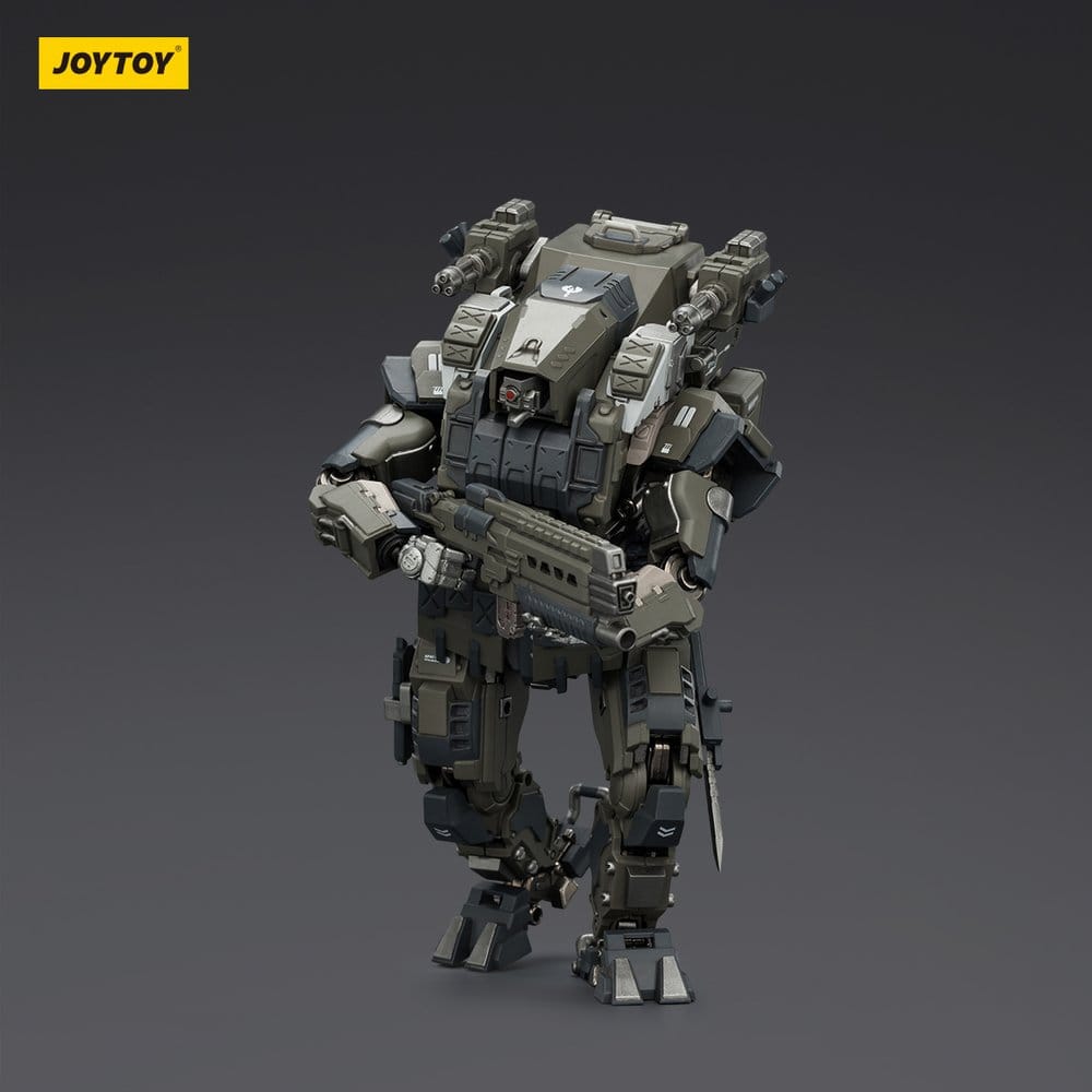 Dark Source Actionfigur APOC Series Razor Stealth/Night Ops Mech 17 cm