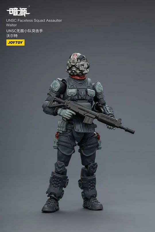 Dark Source Actionfigur 1/25 UNSC Faceless Squad 8 cm