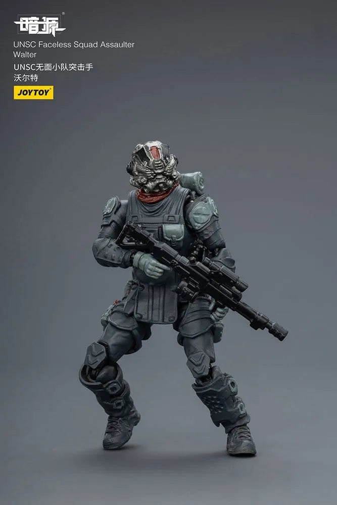 Dark Source Actionfigur 1/25 UNSC Faceless Squad 8 cm