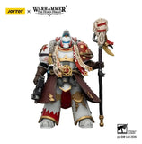 Warhammer 40,000 Actionfigur White Scars Stormseer Consulwith Force Staff and Bolt Pistol 12 cm